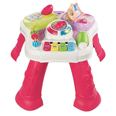Image de VTech Play &amp; Learn Table d&#039;activités Rose, 80 148083