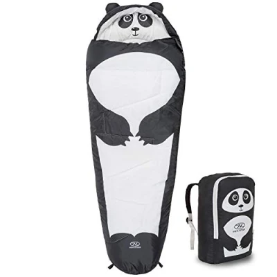 Image de Highlander Creature Gigoteuse Mixte, Panda, Taille Unique