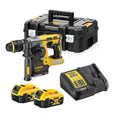 Image de DeWalt DCH274P2T QW Perceuse visseuse à Percussion 18V/54 6Ah Li Ion 95Nm DCD996T2 Multicolore