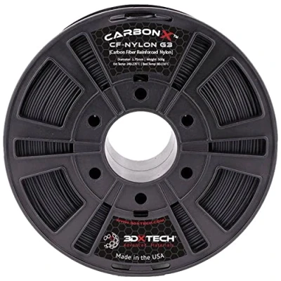 Image de 3D Xtech NYL3010500BK0 CarbonX CF Polyamid PA6 Filament PA (polyamide) résistant aux produits chimiques 1.75 mm 500 g n