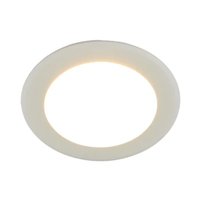 Image de LED Spot encastrable Arian (Moderne) en Blanc e. a. pour Salle de bain (1 lampe,à), Projecteur, lampe encastrable, plafonnier, applique