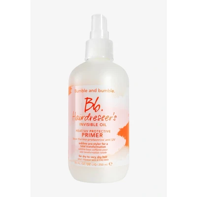 Image de bumble and HAIRDRESSER ́S Invisible OIL HEAT/UV Protective Primer Soin des cheveux, Taille: 250 ml,