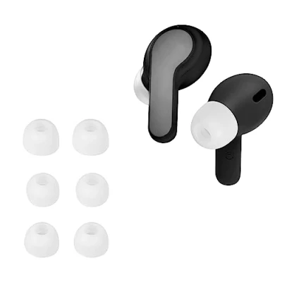 Image de kwmobile 6X Embout Compatible avec JBL Wave 200 TWS/Wave Beam Embouts de Rechange en Silicone 3 Tailles