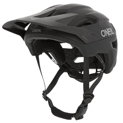 Image de O&#039;Neal Fahrradhelm Trailfinder Solid, Schwarz, L/XL, 0013 10 Casque de vélo Mixte, Noir/Jaune, XXL