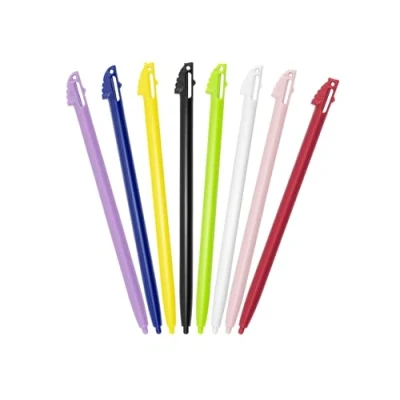 Image de Mcbazel 8 Pièces Stylet Écran Tactile pour 3DS XL, Stylets de Remplacement XL(Plusieurs Couleurs)