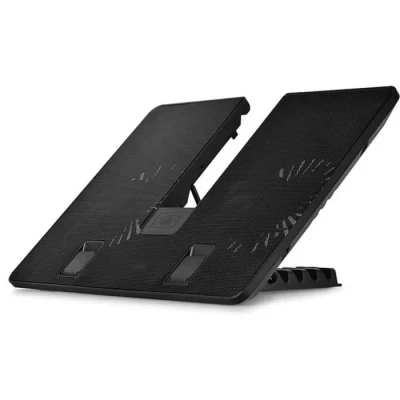 Image de DeepCool U PAL système de refroidissement pour ordinateurs portables 39,6 cm (15.6 ) 1000 tr/min Noir Neuf