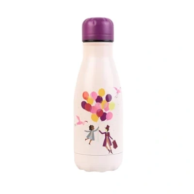 Image de Grupo Erik Bouteille Isotherme Wonka 260ml Acier Inoxydable et Sans BPA