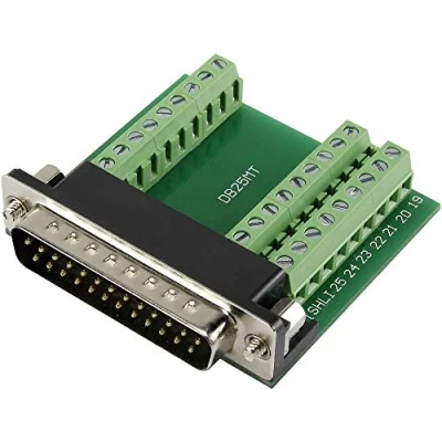 Image de SUB D mâle Nombre de pôles (num): 25 TRU COMPONENTS DSUB25M 27TB 3 1229325 90 raccord à vis 1 pc(s)