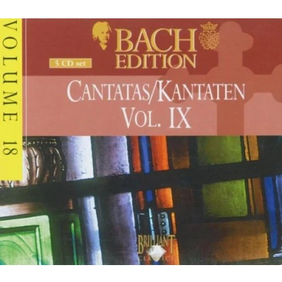 Image de Bach Edition, 18, Cantatas Vol. IX [Import]