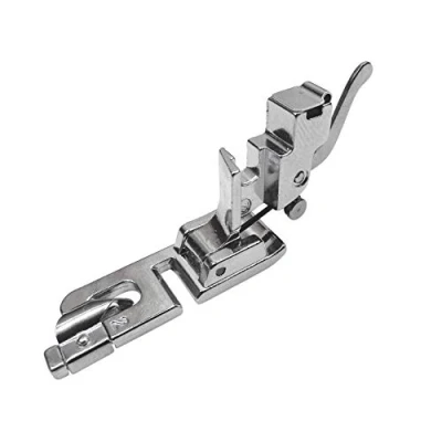 Image de Pied à ourlet roulé pour + support machine coudre Singer Tradition Line 2250, 2253, 2259, 2263, 2273, 2282