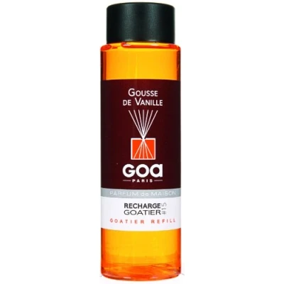 Image de Goa 25915 Diffuseur Recharge Goatier Gousse de Vanille 250 ML