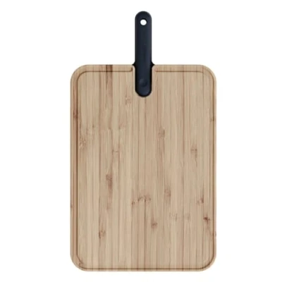 Image de PLANCHE A DECOUPER AVEC COUTEAU CHEF INTEGRE