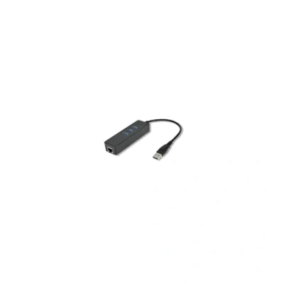 Image de MCL Samar Convertisseur USB Type C RJ45 Gigabit Ethernet + hub 3 ports 3.0 Neuf