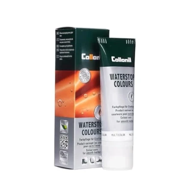 Image de Collonil Waterstop Classic, Cirage Noir (Noir), 75 ml