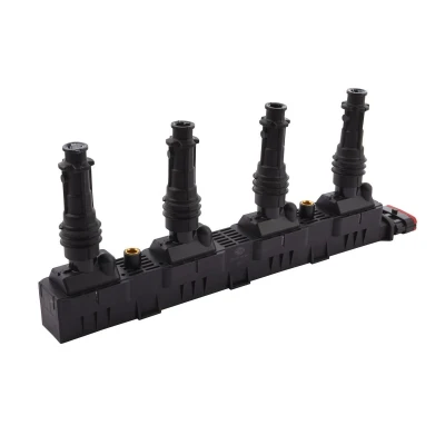 Image de HELLA 5DA 358 000 201 Bobine d&#039;allumage 6 12 OPEL: Corsa C 3/5 portes, Astra G CC, Agila A