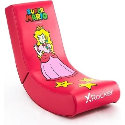 Image de X Rocker Prinzessin Peach Fauteuil de gaming Siège rembourré Multicolore Neuf