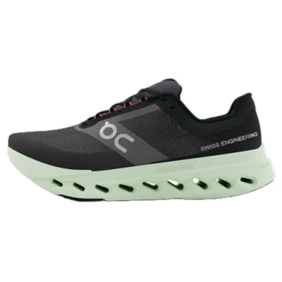 Image de On Cloudsurfer NEXT Chaussures de running neutres, Homme, Taille: 47, Black lima Polyester