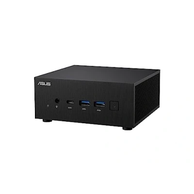 Image de ASUS PN52 Mini PC Ultra Compact avec processeurs AMD Ryzen 5000H et Carte Graphique Radeon, Prend en Charge Les écrans Quad 4K la résolution 8K, 2 x PCIe Gen3 x4 M.2 NVMe SSD, 2,5 Go LAN, WiFi