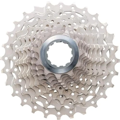 Image de Shimano Ultegra Cassetta Unisex Adulto, Argento, 12 25