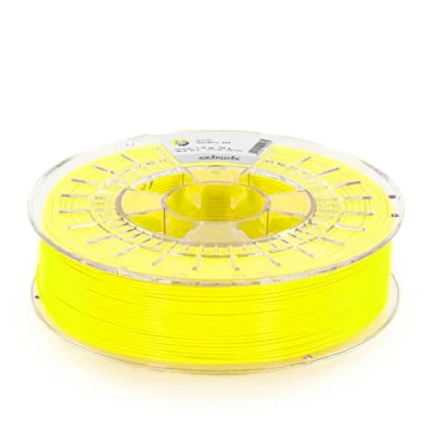Image de extrudr® DuraPro ASA ø1.75mm (750gr) &#039;NEON YELLOW&#039; 3D printer filament Made in Austria