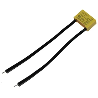 Image de Lumonic MKP Condensateur antiparasite pour lampes LED 0,1µF 275V AC Tension X2 100nF