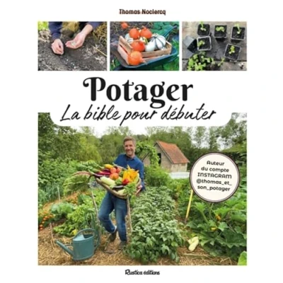 Image de Potager, la bible pour débuter (Broché)