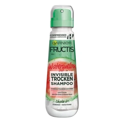 Image de Garnier Shampoing Sec Invisible Fructis Watermelon