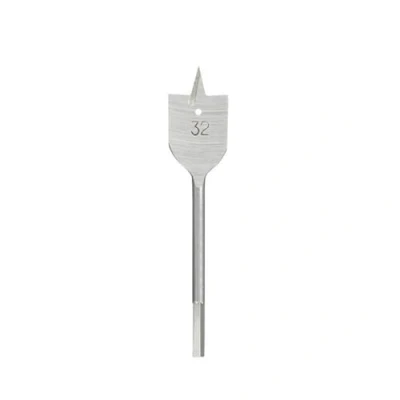 Image de EsportsMJJ 6 40Mm Bêche Plate Bois Foret À Queue Hexagonale Piquer Perceuse Mèche 32Mm