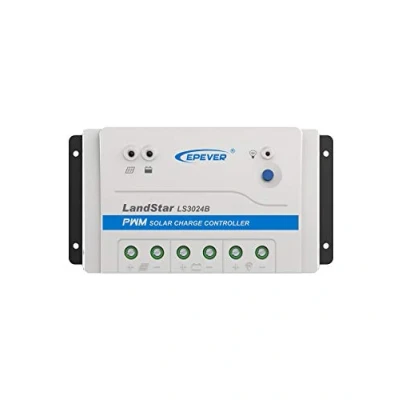 Image de EPEVER PWM LandStar LS B Series Régulateur de Charge Solaire, 10 30A, 12V/24VDC Auto Work LS1024B 10A 2531024