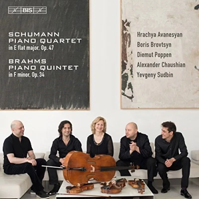 Image de Schumann/Quatuor 47/Brahms/Quintette pour Piano OP 34
