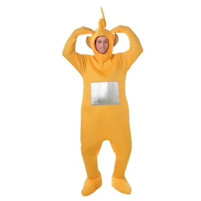 Image de Rubies Official Laa Teletubbies, Combinaison pour Adulte Jaune Taille Standard