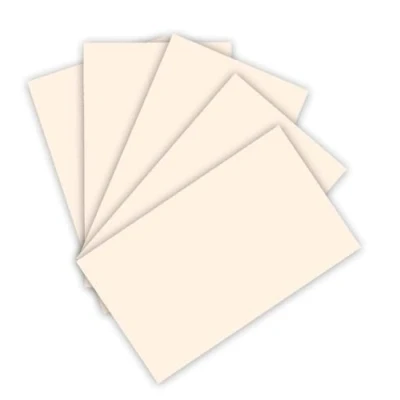 Image de folia Couleur 130 g/m², Papier à Dessin en Argile Beige Clair, Format A3, 50 Feuilles, comme Base pour de Nombreux travaux manuels, 10263384