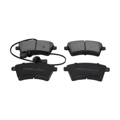 Image de KAVO PARTS KBP 10069 Jeu de plaquettes frein avec palpeur d&#039;usure intégré RENAULT: Kangoo II Express, / Grand Kangoo, Be Bop