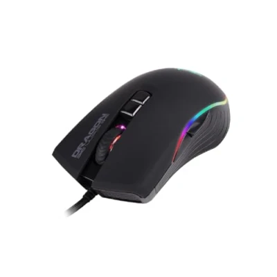 Image de Dragonwar G20 Marksman Professional RGB 7000DPI Souris Gaming Ergonomique et Personnalisable à 7 Boutons Noir