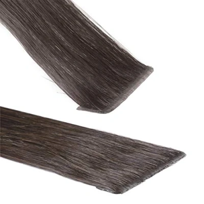 Image de Hair2Heart Invisible Tape In Remy Extensions en Cheveux #19 60 cm 40 Unités