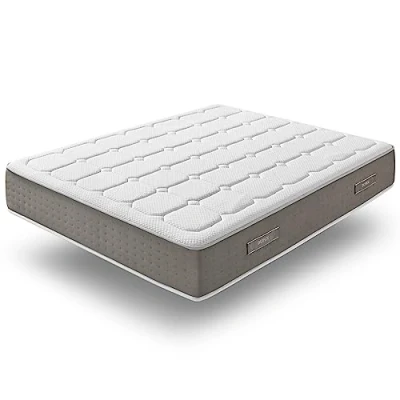Image de DUPEN Velvet Matelas Pocketsprung, Memory Foam, 140 x 200 Cm