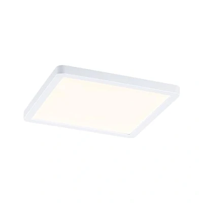 Image de Paulmann 93040 Panneau LED spots encastrés Areo VariFit IP44 175x175 mm carré incl. 1x13 watts Blanc éclairage de plafond plastique 3000 K, Matière, 13 W, 175 x