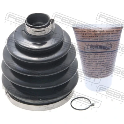 Image de FEBEST 1417P NA Soufflet De Cardan côté roue PVC SSANGYONG: Korando C200, III SUV, NISSAN: NP300 Navara Pick up