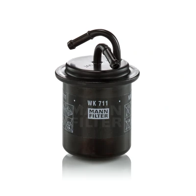 Image de MANN FILTER WK 711 Filtre à Carburant de conduite 8 SUBARU: Impreza III 5 portes, Forester II, I