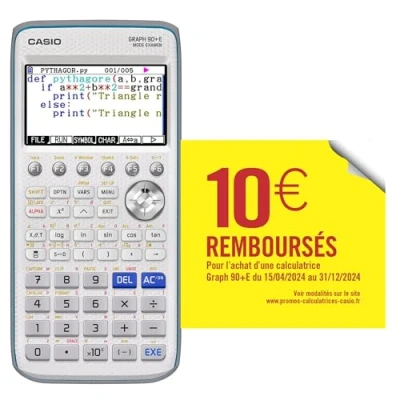 Image de Casio GRAPH90+E