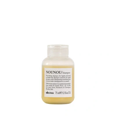 Image de Davines Shampoing Soin capillaire essentiel Nounou 75 ml Pour cheveux abimés