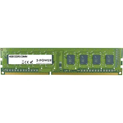 Image de 2 Power DDR3 4 Go DIMM 240 broches 1600 MHz PC3 12800 CL11 mémoire sans tampon non ECC