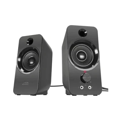 Image de Enceintes Stéréo SPEEDLINK DAROC 6W USB Noir