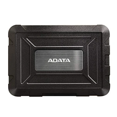 Image de ADATA ED600 Boîtier disque dur/SSD Noir 2.5 Neuf