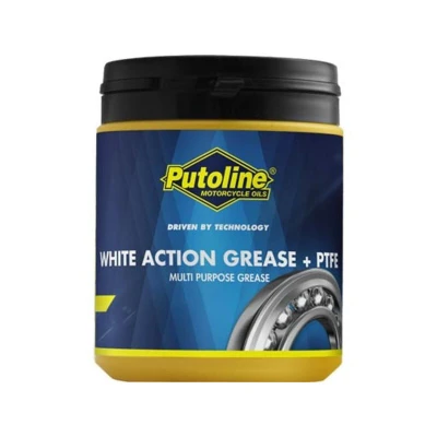 Image de Putoline White Action Grease Graisse universelle avec PTFE, transparent, 600 g