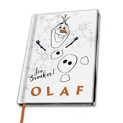 Image de ABYstyle Disney cahier a5 reine des neiges 2 olaf multicolore 143647