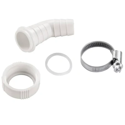 Image de Xavax 00220734 Raccord de Siphon, Blanc