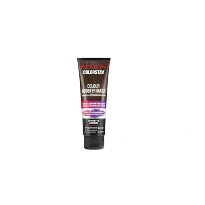 Image de Revlon, Colorstay, Masque Booster de Couleur, Coloration Temporaire, Soin pour entretenir la coloration, Ravive l&#039;éclat, intensifie, hydrate, Cheveux châtains aux reflets froids, 125ml, 6 Utilisations