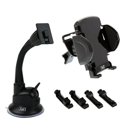 Image de T&#039;nB Chargeur de Voiture Allume Cigare USB avec Supports Neuf