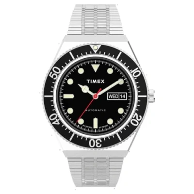 Image de Timex Automatic DIAL Montre à aiguilles, Taille: One Size, Black